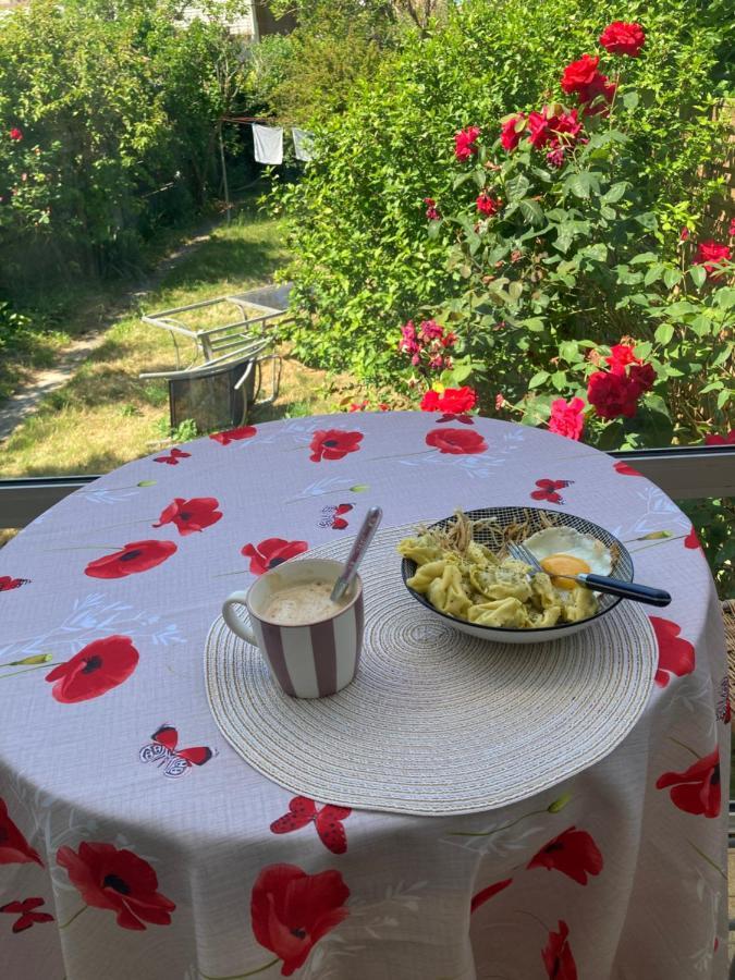 Nice House, Garden And Bbq 3Km From The Beach / Jolie Maison, Jardin Et Bbq A 3 Km De La Plage Coudekerque-Branche Eksteriør billede