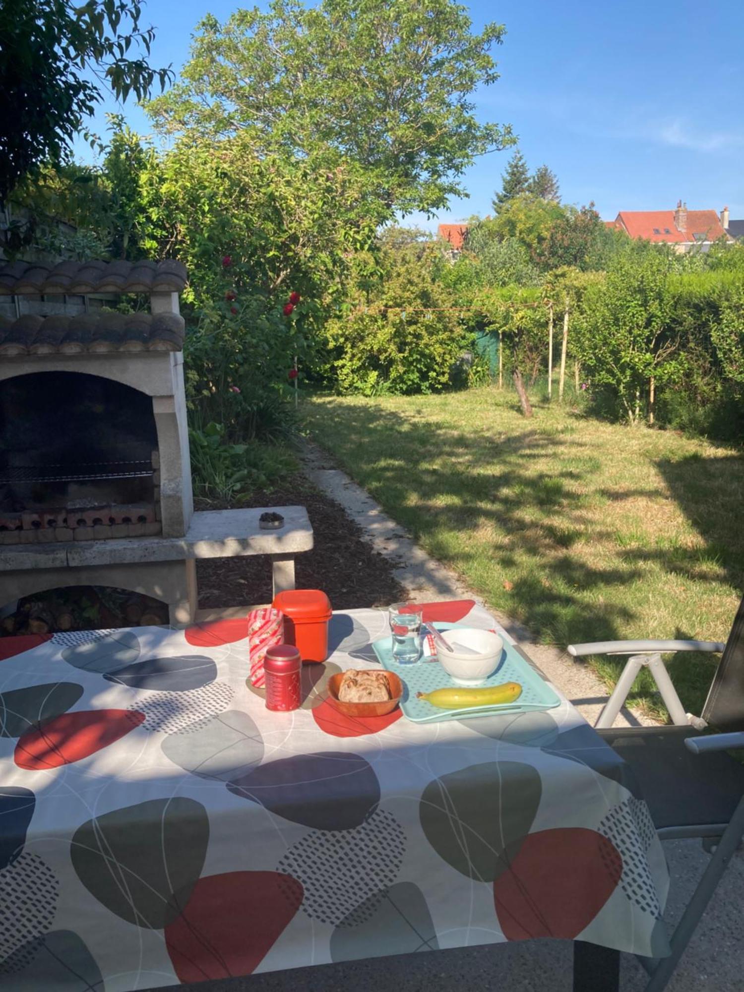 Nice House, Garden And Bbq 3Km From The Beach / Jolie Maison, Jardin Et Bbq A 3 Km De La Plage Coudekerque-Branche Eksteriør billede